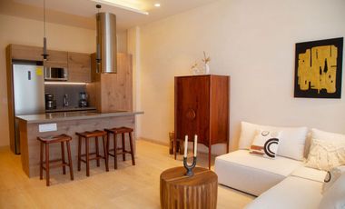 Departamento en venta en Tulum. BLOOM BY MARRIOT