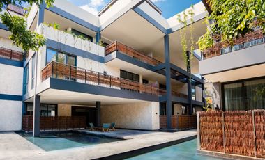Departamento en venta en Tulum. BLOOM BY MARRIOT
