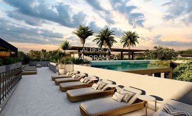 Departamento en venta en Tulum. BLOOM BY MARRIOT