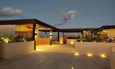 Departamento en venta en Tulum. BLOOM BY MARRIOT