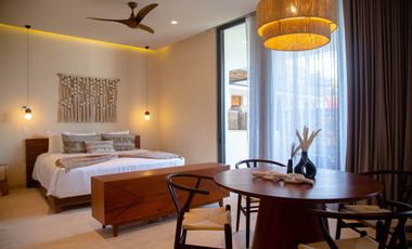 Departamento en venta en Tulum. BLOOM BY MARRIOT