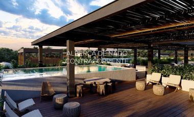 Departamento en venta en Tulum. BLOOM BY MARRIOT