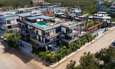Departamento en venta en Tulum. BLOOM BY MARRIOT