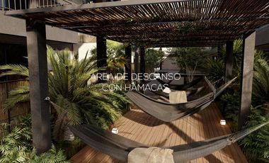 Departamento en venta en Tulum. BLOOM BY MARRIOT