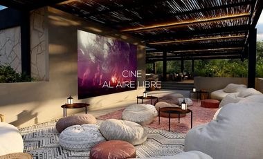 Departamento en venta en Tulum. BLOOM BY MARRIOT