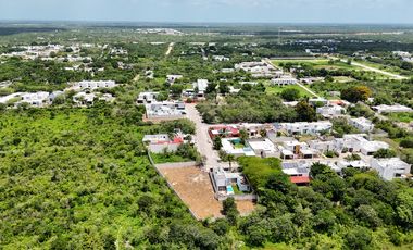 Terreno en venta Mérida Yucatán, Pedregales Cholul