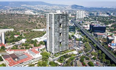 Departamento a estrenar en Fuentes del Pedregal, Periférico Sur 4271