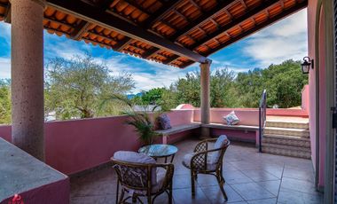 Garden House en venta en Ajijic, Jalisco.
