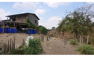 Se Vende Finca 180 Cuadras Sector La Morena Flavio Alfaro