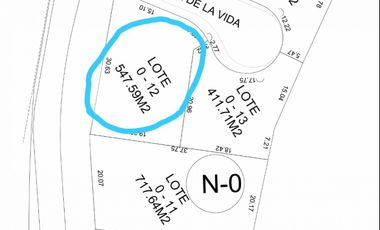 Se vende terreno con vista al Mar Playa Alta