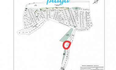 Se vende terreno con vista al Mar Playa Alta