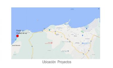 Se venden  lotes frente al mar. Manta