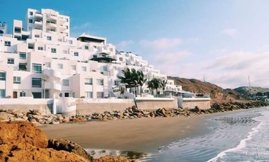 En venta  departamento dúplex frente al mar  Ciudad Del Mar