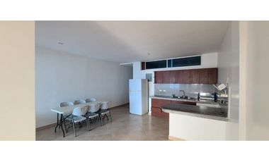 Se vende departamento frente al mar