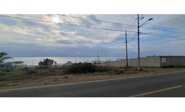 Venta de terreno  Playa Santa Marianita, Pacoche, Manta, Manabí