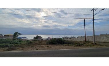Venta de terreno  Playa Santa Marianita, Pacoche, Manta, Manabí