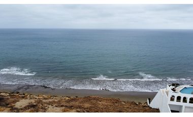 Venta lote terreno Ciudad del Mar Manta 2da linéa de mar.