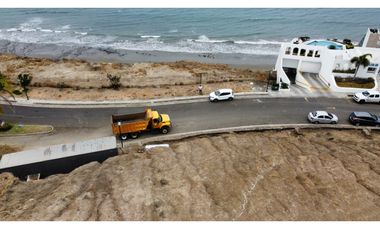 Venta lote terreno Ciudad del Mar Manta 2da linéa de mar.