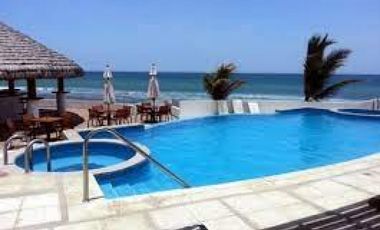 Venta lote terreno Ciudad del Mar Manta 2da linéa de mar.