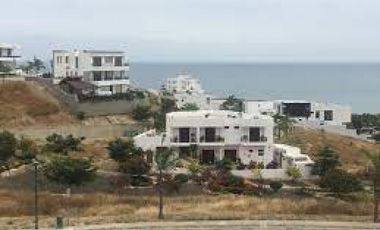 Venta lote terreno Ciudad del Mar Manta 2da linéa de mar.