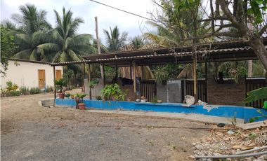 En venta Quinta turistica vacacional en Portoviejo.