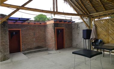 En venta Quinta turistica vacacional en Portoviejo.