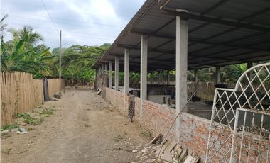 En venta Quinta turistica vacacional en Portoviejo.