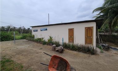 En venta Quinta turistica vacacional en Portoviejo.