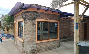 En venta Quinta turistica vacacional en Portoviejo.