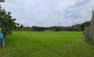 En venta Quinta turistica vacacional en Portoviejo.