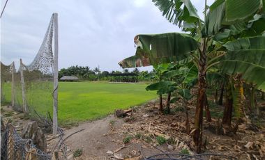 En venta Quinta turistica vacacional en Portoviejo.