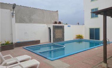 En venta departamento en la Playa Los Arenales.