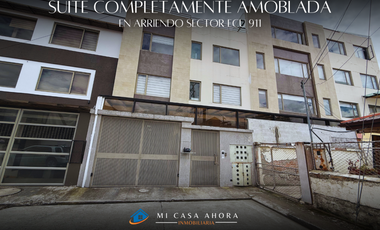 SUITE COMPLETAMENTE AMOBLADA POR EL ECU 911