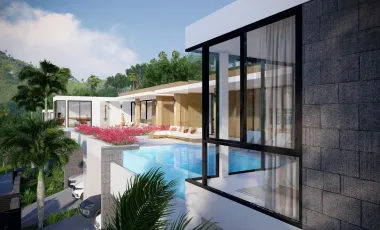 3 Bedroom Villa for sale at Samui Hillside Village