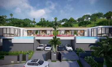 3 Bedroom Villa for sale at Samui Hillside Village