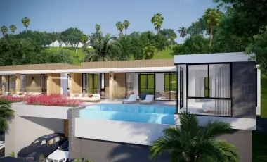3 Bedroom Villa for sale at Samui Hillside Village
