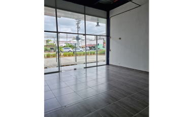 LOCAL / LLANO BONITO / 108M / 2 BAÑOS / PLANTA BAJA / SEGURIDAD