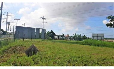 TERRENO / MAÑANITAS / IDEAL PARA COMERCIO / 860M2 / YG