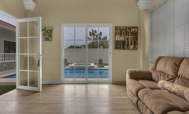 CORONADO / CASA DE PLAYA / 1000M / PISCINA / 5 HABITACIONES