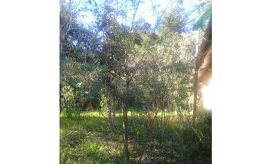 VENDO CASA DE CAMPO Y 900M2 EN EL NANCITO