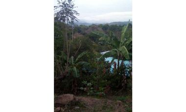 VENDO CASA DE CAMPO Y 900M2 EN EL NANCITO
