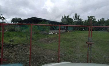 SE VENDE  FINCA PLANA CON CASA y CON GALERA PARA 2500 AVES 2 HECTREAS