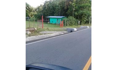 SE VENDE  FINCA PLANA CON CASA y CON GALERA PARA 2500 AVES 2 HECTREAS