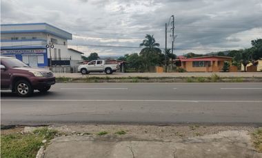 TERRENO /  PENONOME /   VIA INTERAMERICANA  / 2146m2