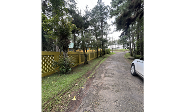 TERRENO EN CERRO AZUL CON CLIMA FRIO Y GARITA / FORTIN / 1500