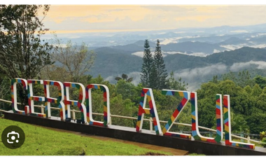 TERRENO EN CERRO AZUL CON CLIMA FRIO Y GARITA / FORTIN / 1500