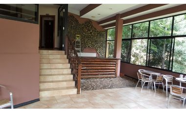 CERRO AZUL / FINCA CON 2 CABAÑAS TURISTICAS /  1,172 M2