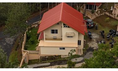 CERRO AZUL / FINCA CON 2 CABAÑAS TURISTICAS /  1,172 M2