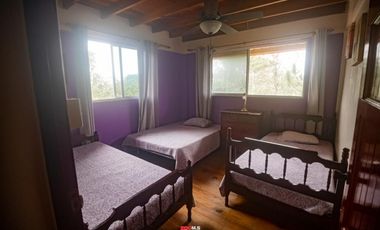 CERRO AZUL / FINCA CON 2 CABAÑAS TURISTICAS /  1,172 M2
