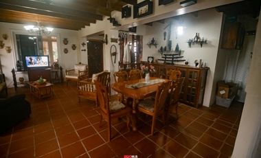 CERRO AZUL / FINCA CON 2 CABAÑAS TURISTICAS /  1,172 M2